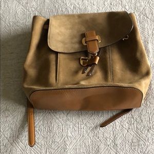 Michael Kors backpack/purse